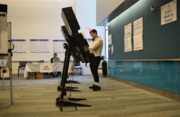 Trinity Students Participate in Elections