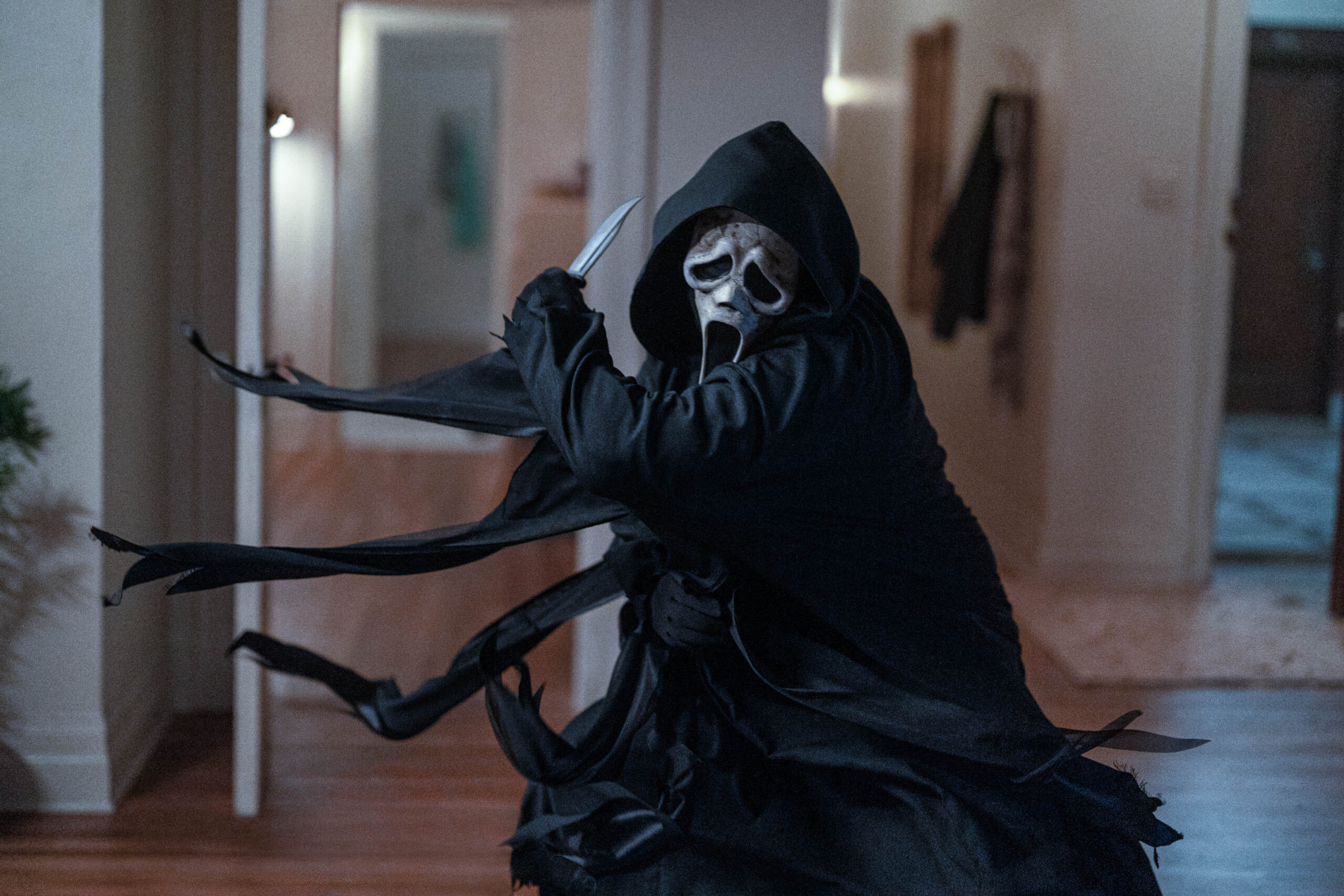 A scene from the movie "Scream VI."