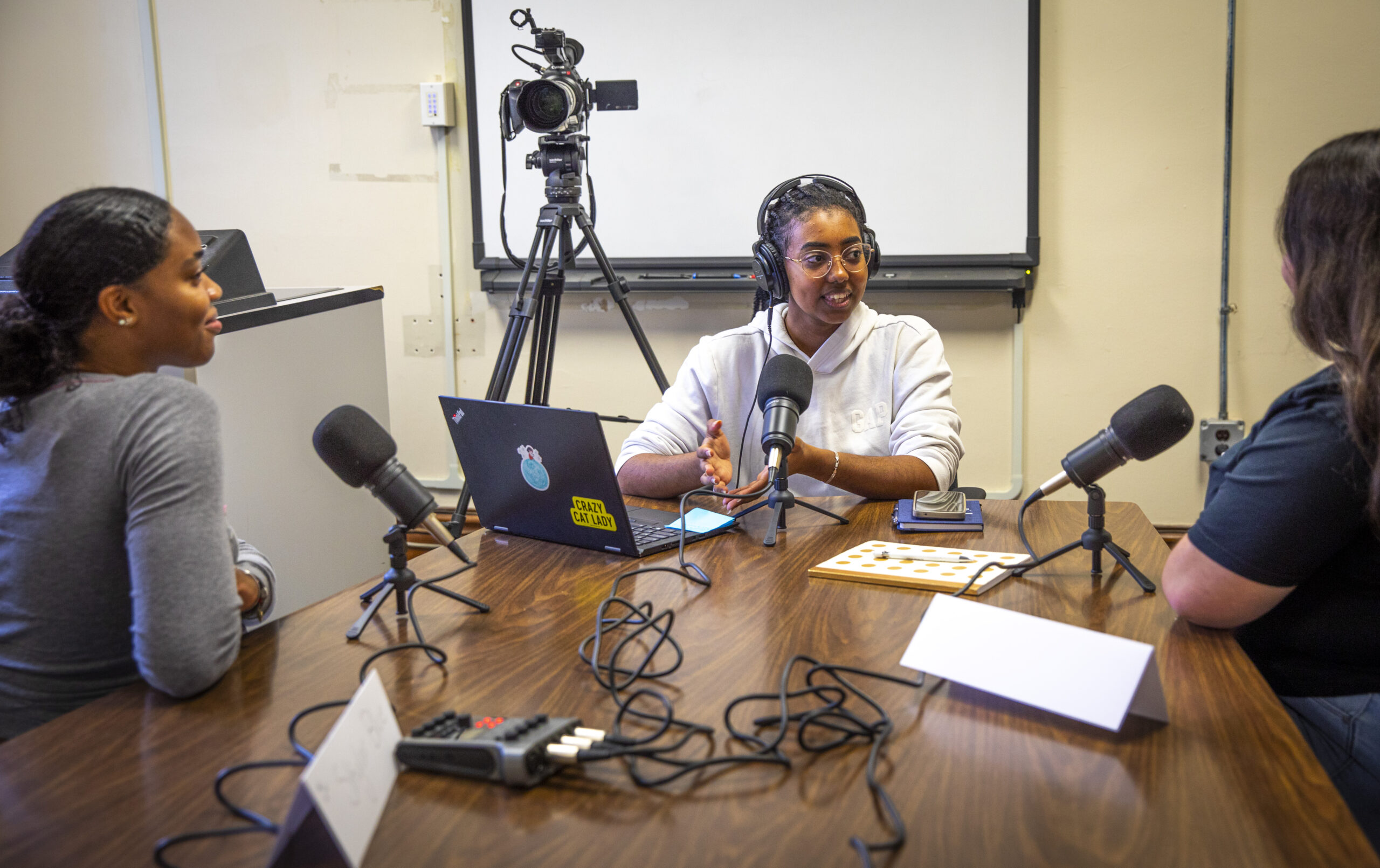 Trinity students received the majority of the Catholic Media Association's 2025 St. Juan Diego Collegiate Awards — more than any other college or university — including the top honor of Student News Organization of the Year. Recent graduate Brittany McAlister was named Journalist of the Year.