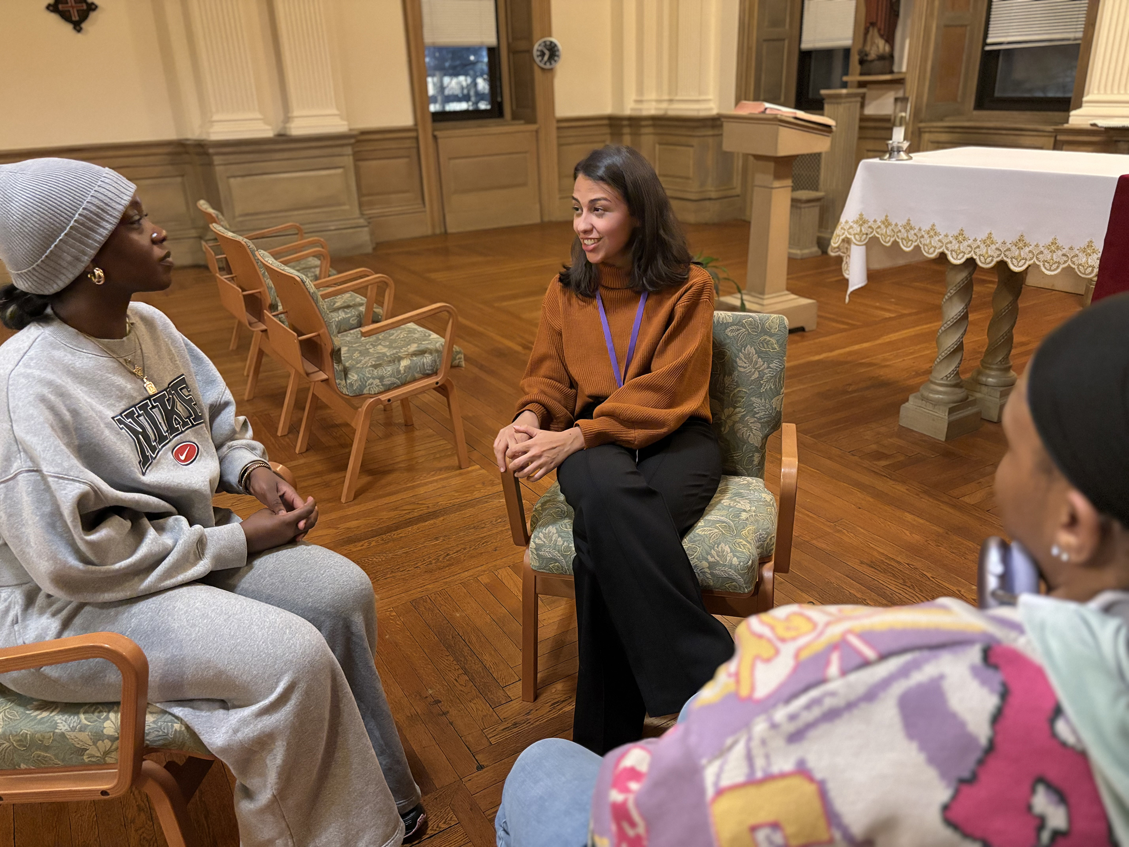 A New Chapter at Trinity: Lay Minister Succeeds Generations of Sisters